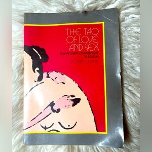 The Tao of Love and Sex Book Chinese Secrets Tantra
